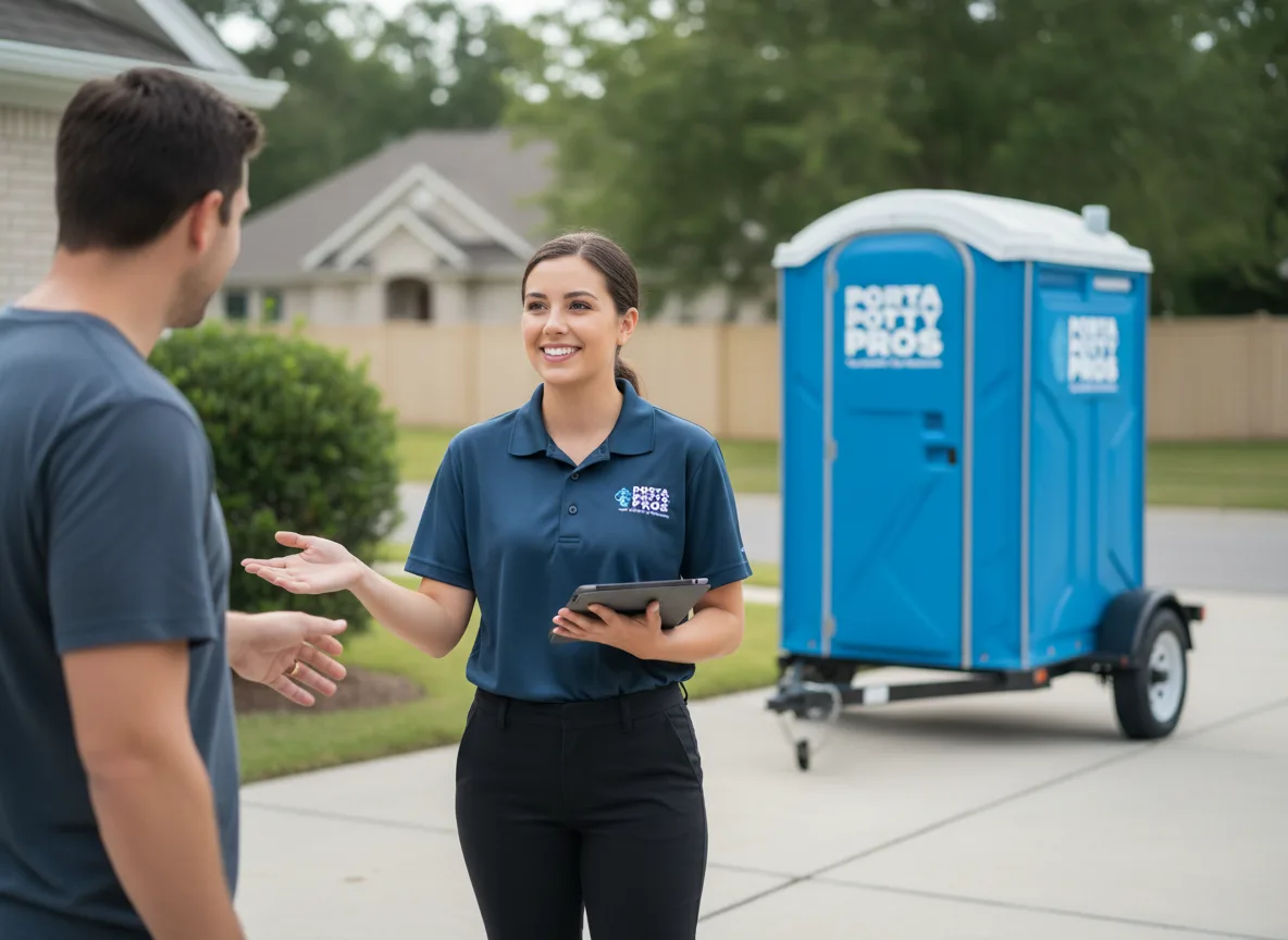 Porta Potty Rental Stanford, KY FAQs